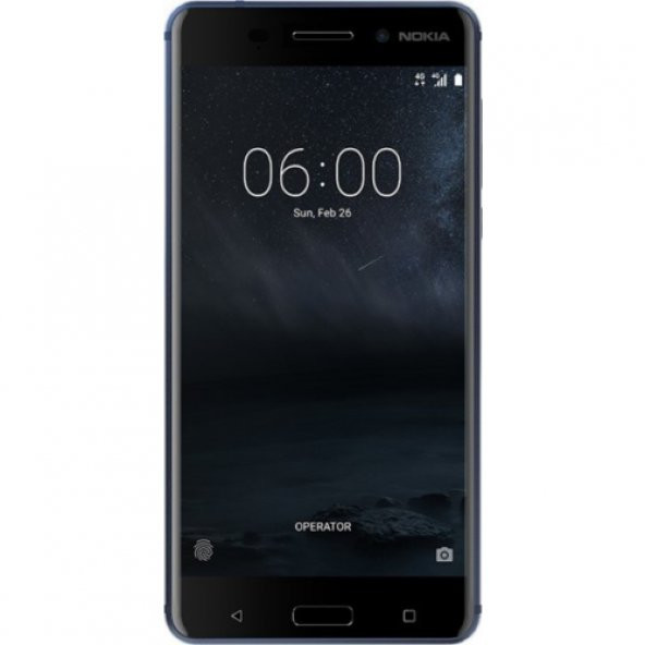 Nokia 6 Siyah Cep Telefonu (Nokia Tükiye Garantili)