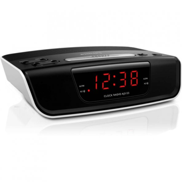 Philips AJ3123/12 Alarm Saatli Dijital FM Radyo