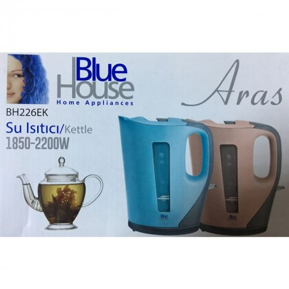 Blue House BH226 Aras Kettle