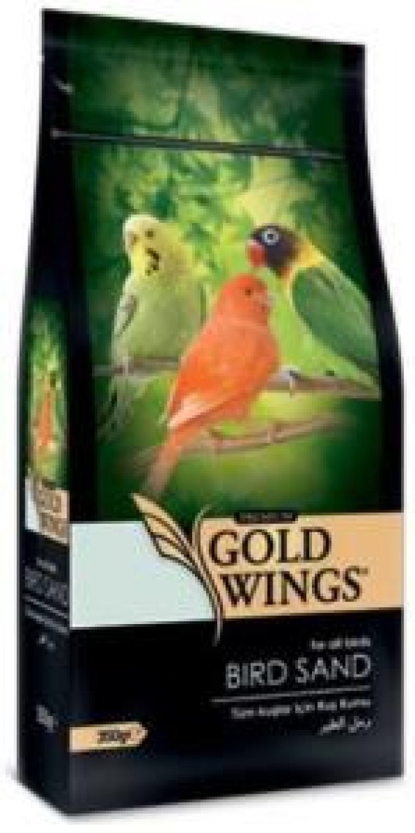 Gold Wing Premium Mineralli Kuş Kumu 350 Gr