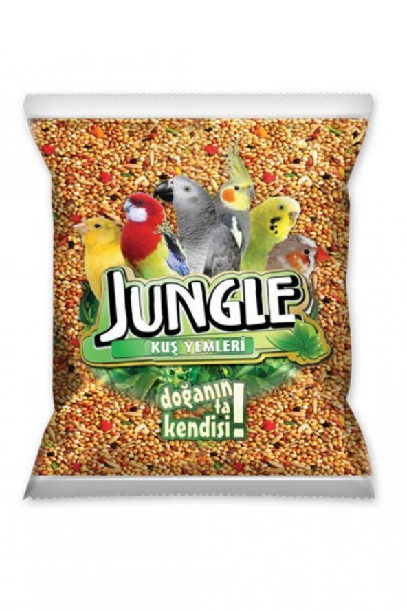 Jungle Vitaminli Muhabbet Kuşu Yemi 500 Gr