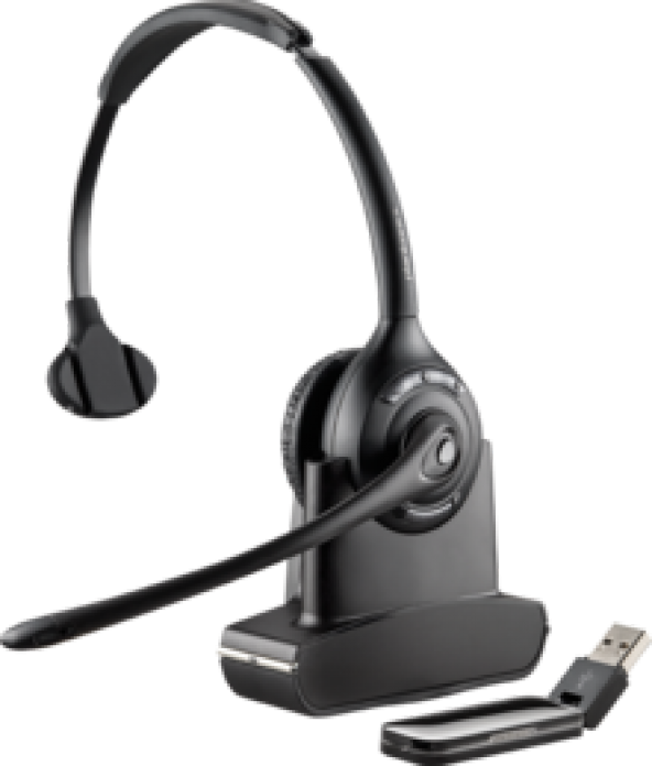 Plantronics Savi 410-M DECT PC USB Kablosuz Kulaklık