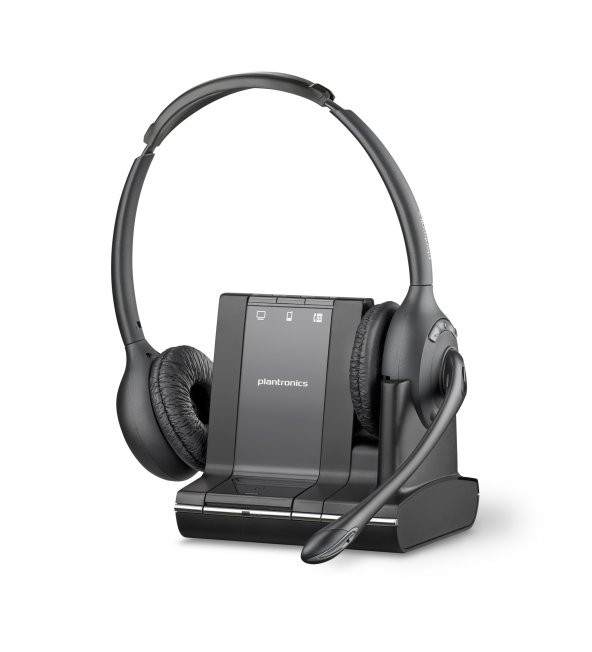 Plantronics W720 DECT Kablosuz Kulaklık: PC+mobil telefon+masa telefonu Kablosuz Kulaklık