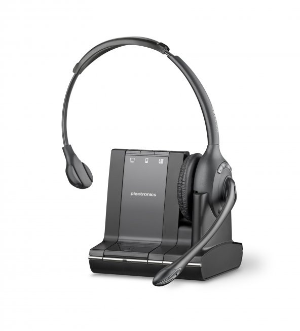 Plantronics W710 DECT Kablosuz Kulaklık: PC+mobil telefon+masa telefonu Kulaklık