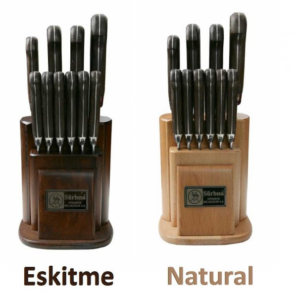 Sürbisa 61500-YM 10 Parça Sürmene Bıçak Seti - 2