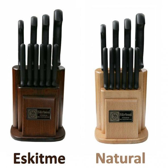 Sürbisa 61500 10 Parça Pimli Sürmene Bıçak Seti - 3