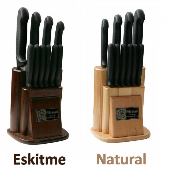 Sürbisa 61501 10 Parça Sürmene Bıçak Seti - 2