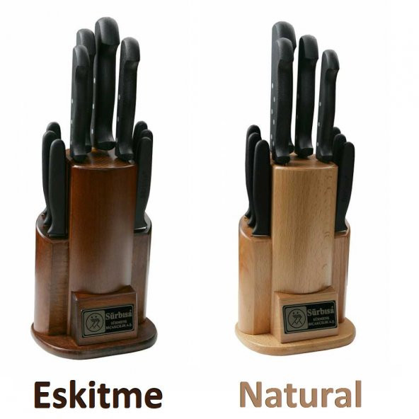Sürbisa 61504 10 Parça Sürmene Bıçak Seti - 2