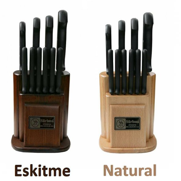 Sürbisa 61501 10 Parça Sürmene Bıçak Seti - 3