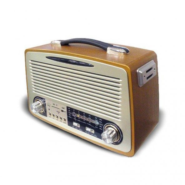 Nostalji Radyo Kemai Md-1700BT Bluetooth+FM radyo+USB+SD KART
