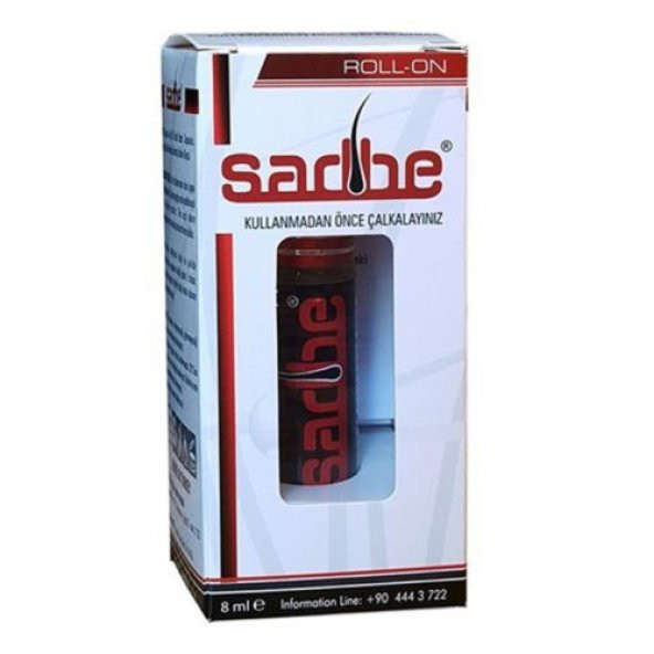 Sadbe Saç Kıran Tedavisine Yardımcı Roll-On 8 ml