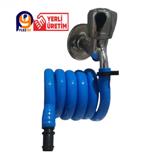 Plasyay wc hortum matik + Kelepçe