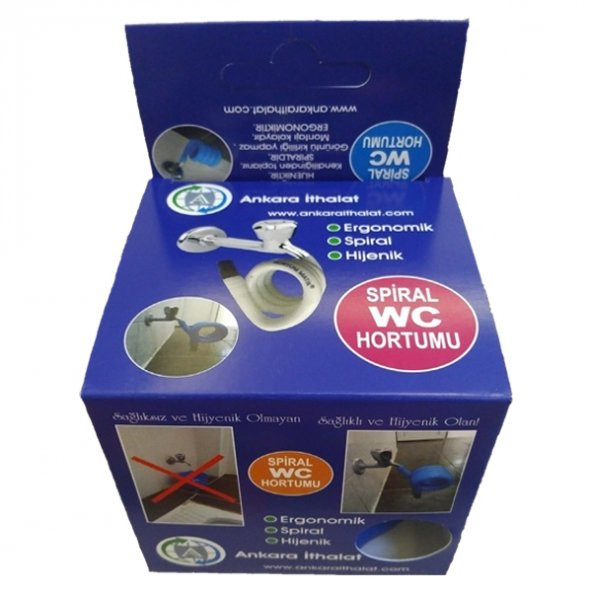 Plasyay wc hortum matik + Kelepçe - 2