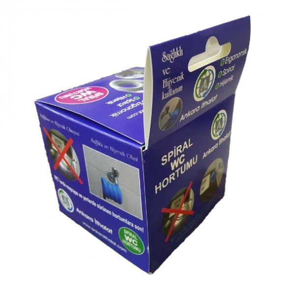 Plasyay wc hortum matik + Kelepçe - 3