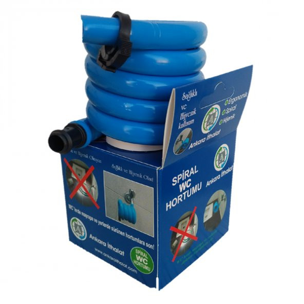 Plasyay wc hortum matik + Kelepçe - 4