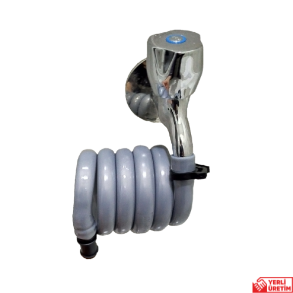 Plasyay wc hortum matik + Kelepçe - 5