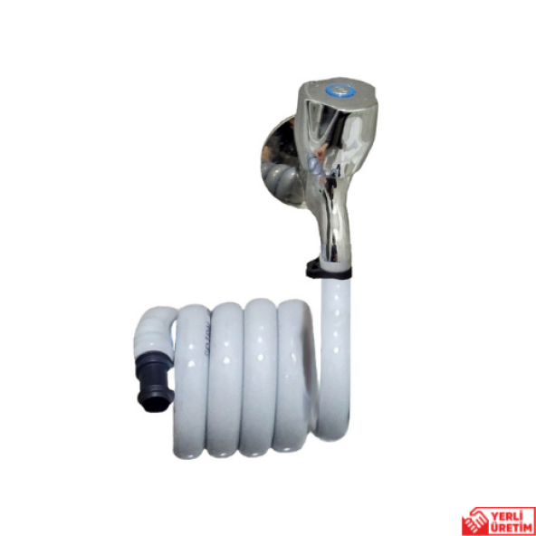 Plasyay wc hortum matik + Kelepçe - 6