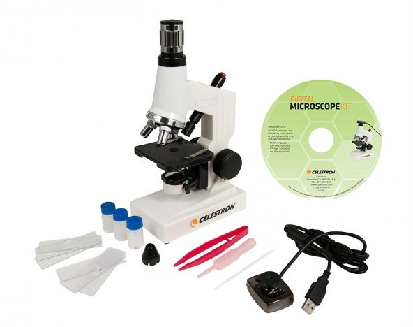 Celestron 44320 Mikroskop Dijital Kiti MDK Optik