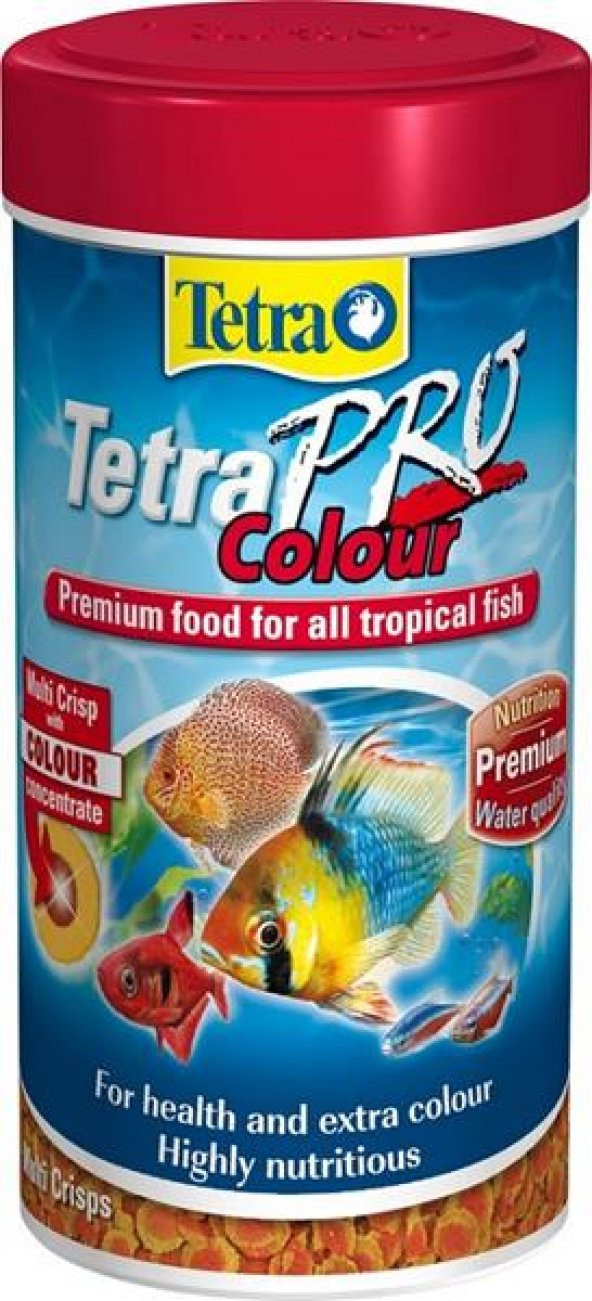 Tetra Pro Colour Cips Balık Yemi 250 ML