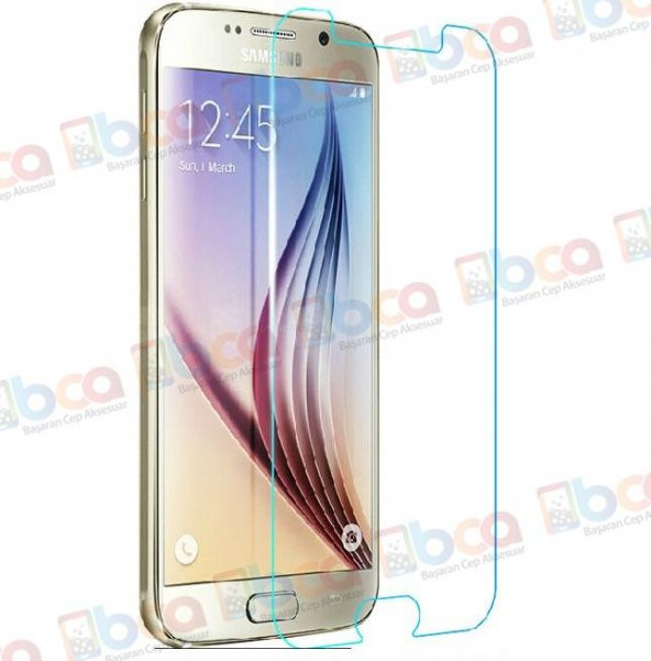 Samsung Galaxy J7 Prime Kırılmaz Ekran Koruyucu Cam -SM-G610F