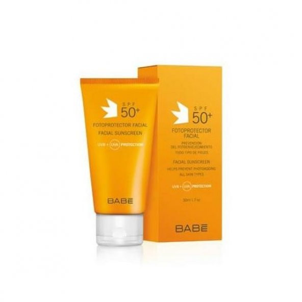 Babe Güneş Koruyucu Losyon Spf 50  200 Ml+ Babe Facial Sunscreen