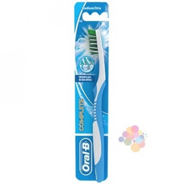 Oral-B Complete Deep Clean Diş Fırçası Orta