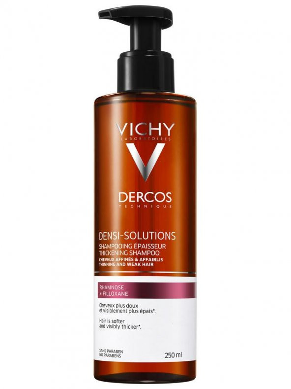 Vichy Dercos Densi Solutions İncelmiş ve Zayıf Saçlar İçin Şampuan 250 ml