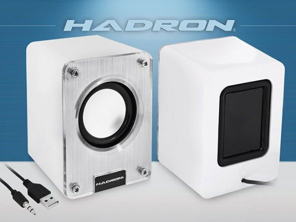 HADRON HD6013 1+1 USB SPEAKER HOPARLÖR