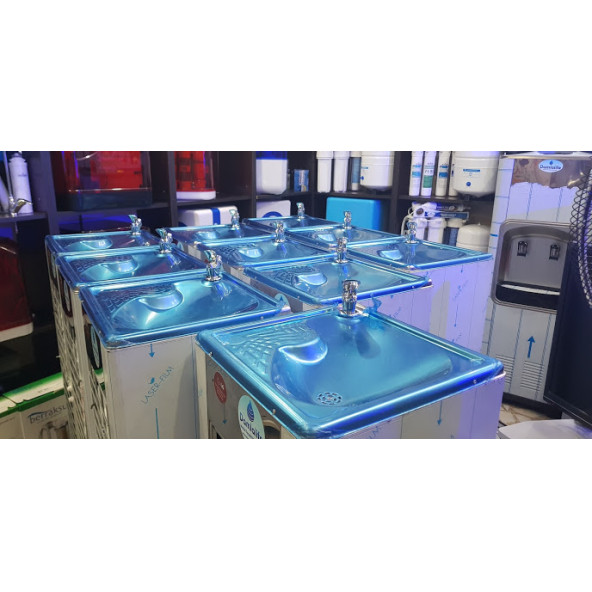 Anaokulları Için Su Fışkırtmalı Okul Tipi Su Arıtmalı Sebil - 5