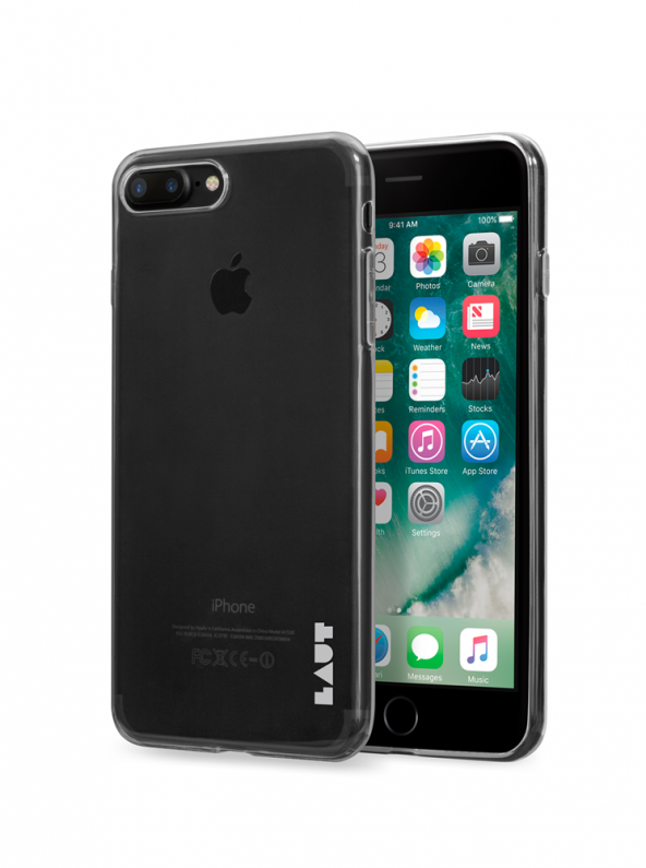 LAUT Lume iPhone 7 Ultra Siyah Kılıf