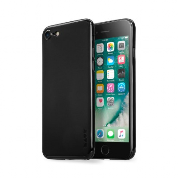LAUT Slim Skin iPhone 7 Plus Jet Black Kılıf