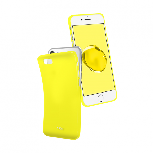 SBS Cool iPhone 6 / 6s / 7 / 8 Sarı Kılıf