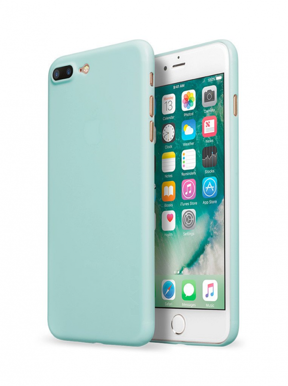 LAUT Slim Skin iPhone 7 Plus Yeşil Kılıf