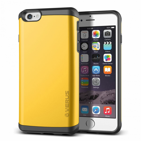 Verus iPhone 6 Plus/6S Plus Damda Veil Kılıf Special Yellow