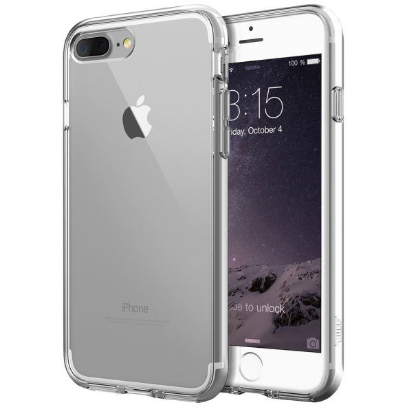 BUFF iPhone 8 Plus / 7 Plus Air Hybrid Kılıf Crystall Clear