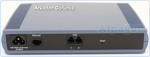 AudioCodes MediaPack 112 Analog VoIP Ağ Geçidi