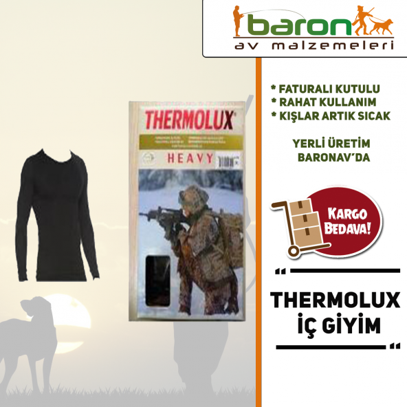 Thermolüx Termal İç Giyim ( Ücretsiz KARGO ) Baronavda