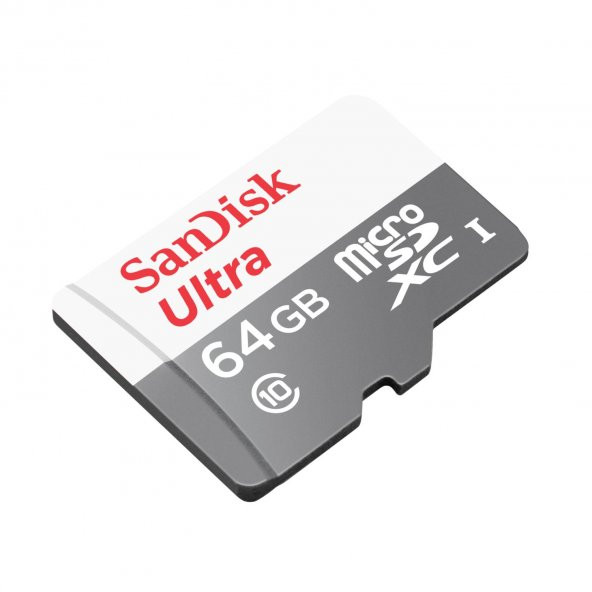 Sandisk 64GB Micro SD Hafıza Kartı Ultra 80MB/s SDSQUNS-064G-GN3MN - 3
