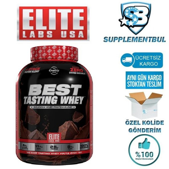 Elite Labs Best Tasting Whey 2280 Gr