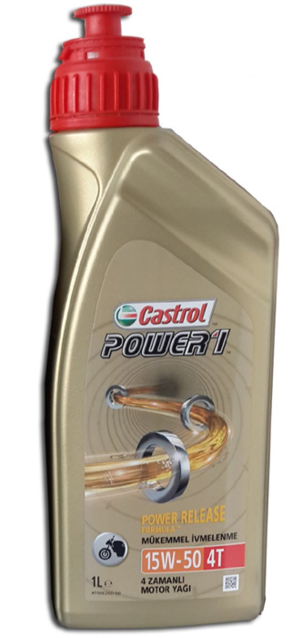Castrol Power 1 Power Release 15W-50 - 1 Litre