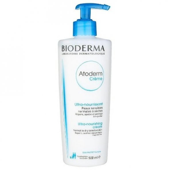 Bioderma Atoderm Cream, 500 Ml