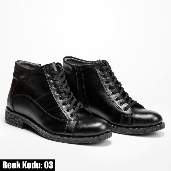 Kış Sezonu Erkek Bot - 5