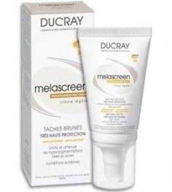 Ducray Melascreen Creme Legere Spf 50+ 40 ml