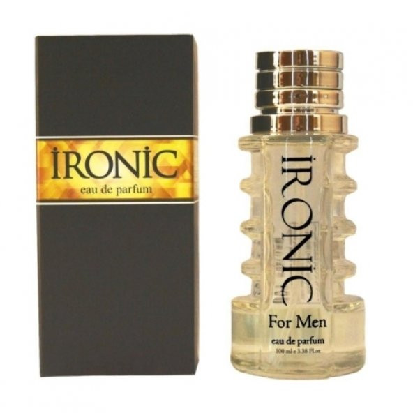 Ironic Erkek Parfüm 275 - Bvlgarı Man İn Black