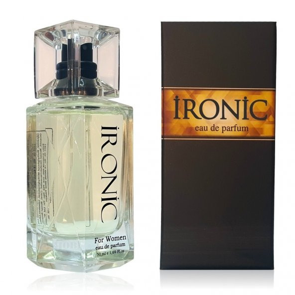 Ironic Kadın Parfüm 04 -50 ml EDP