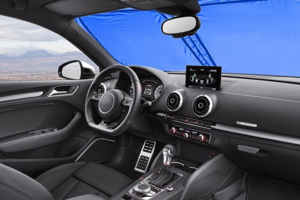 Tüm Araçlara Uygun Oto Ön Cam Güneşliği Oto Güneş Gözlüğü - 3