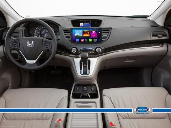 Honda  CR-V Oem Multimedya 9 2012-2014