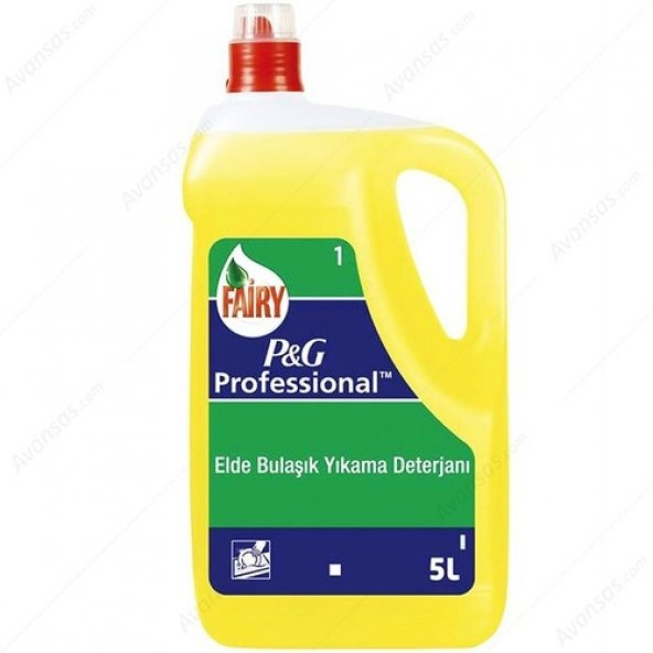 Fairy Sıvı Bulaşık Deterjanı 5000 ml (P&G Professional)