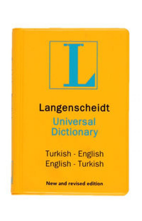 Langenscheidt Universal DicTionary Sözlük 6839