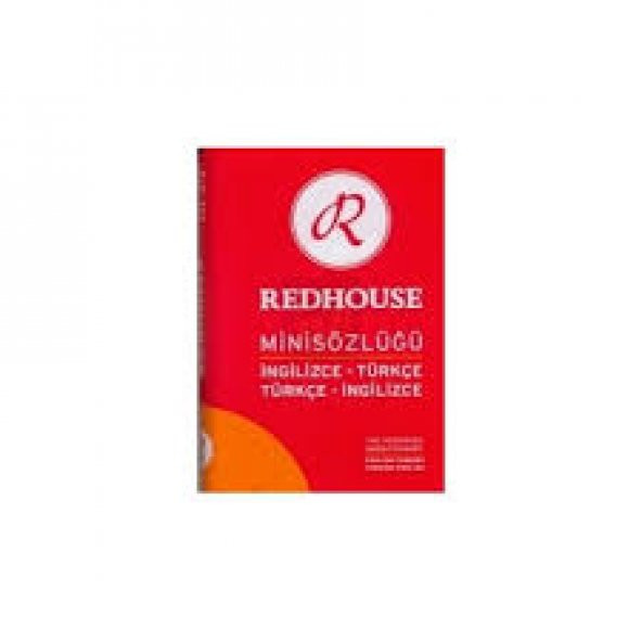 Redhouse Mini Türkçe İngilizce İngilizce Türkçe Sözlük 6090